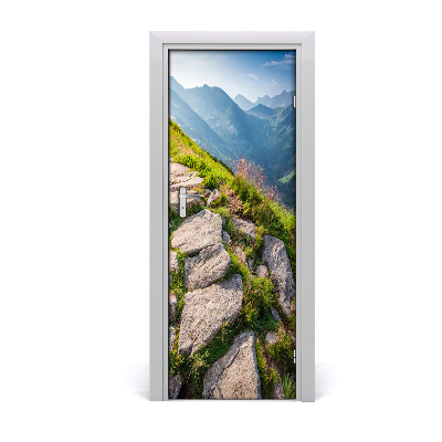 Ajtómatrica Hegyi ösvény