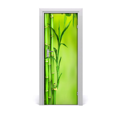 Ajtóposzter öntapadós Bambusz