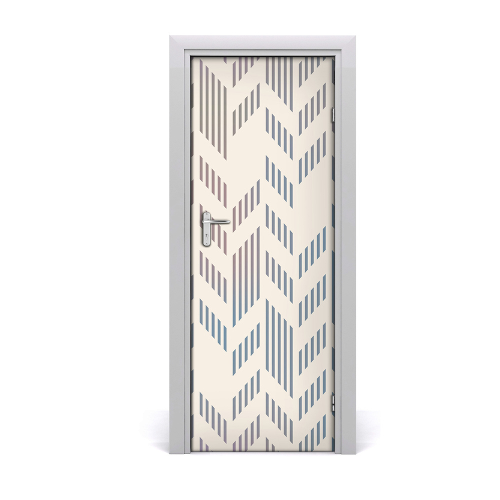 Fotótapéta ajtóra Háttér szürke nyilak