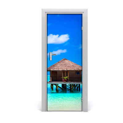 Ajtómatrica Ház a vízen