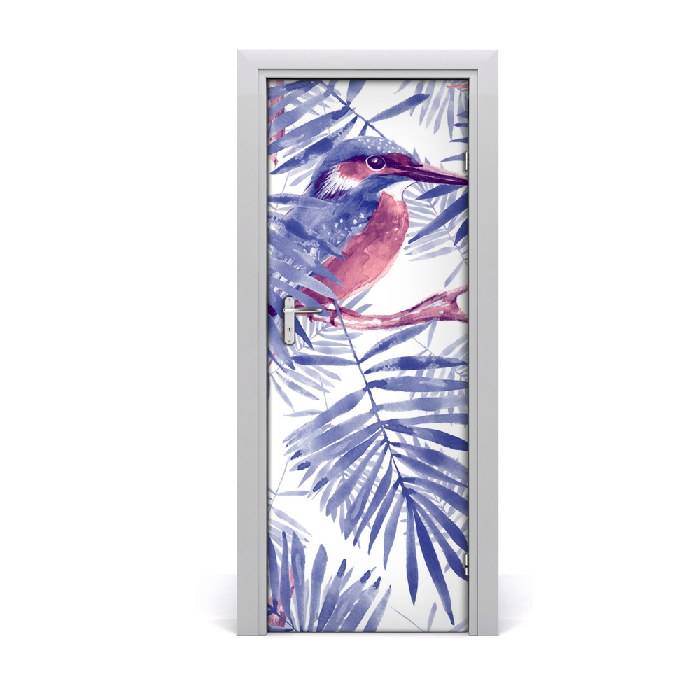 Poszter tapéta ajtóra Pálmamadár