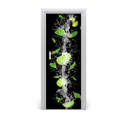 Ajtó méretű poszter Limes víz