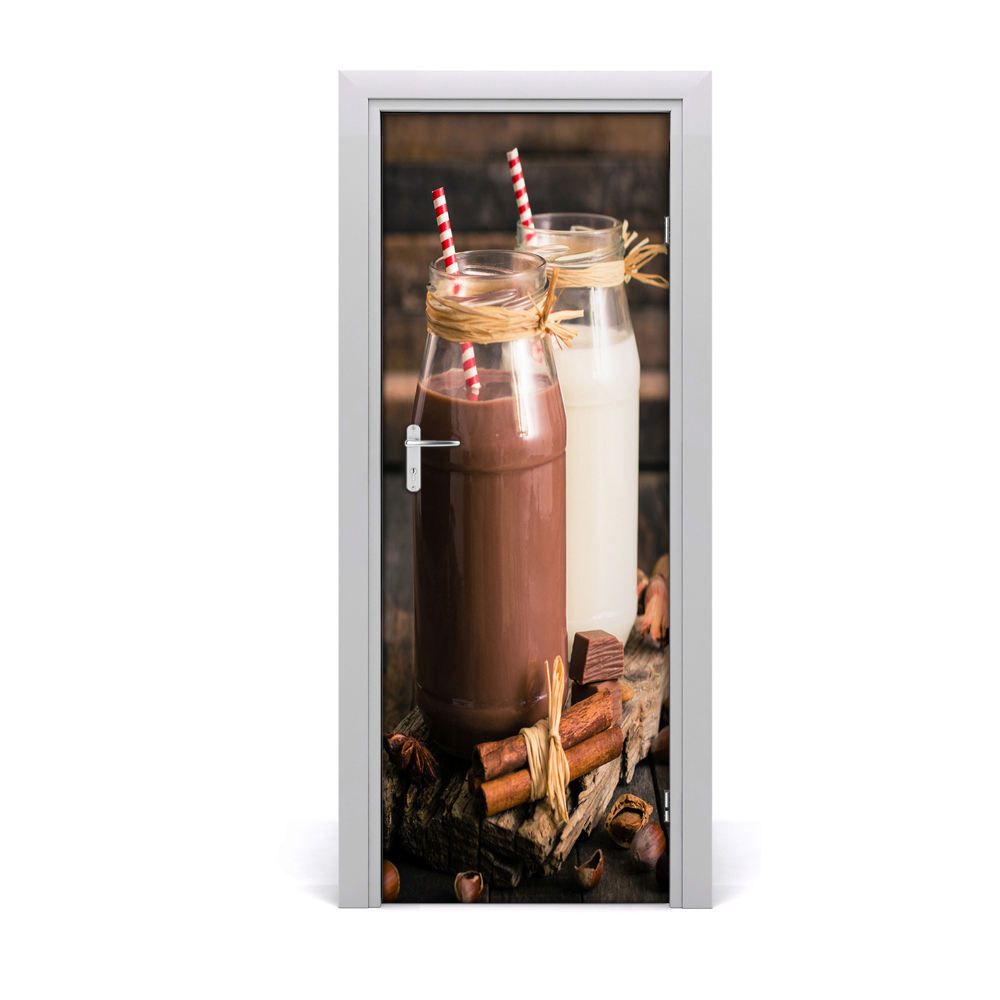 Ajtóposzter Kakaó tej