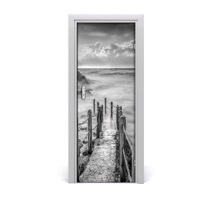 Fotótapéta ajtóra Felhő köd útja