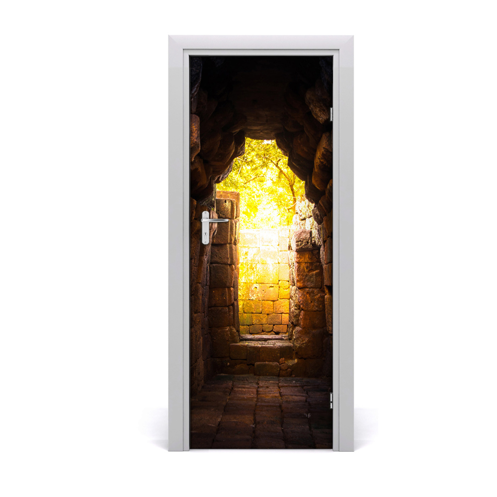 Poszter tapéta ajtóra A kastély pincéje