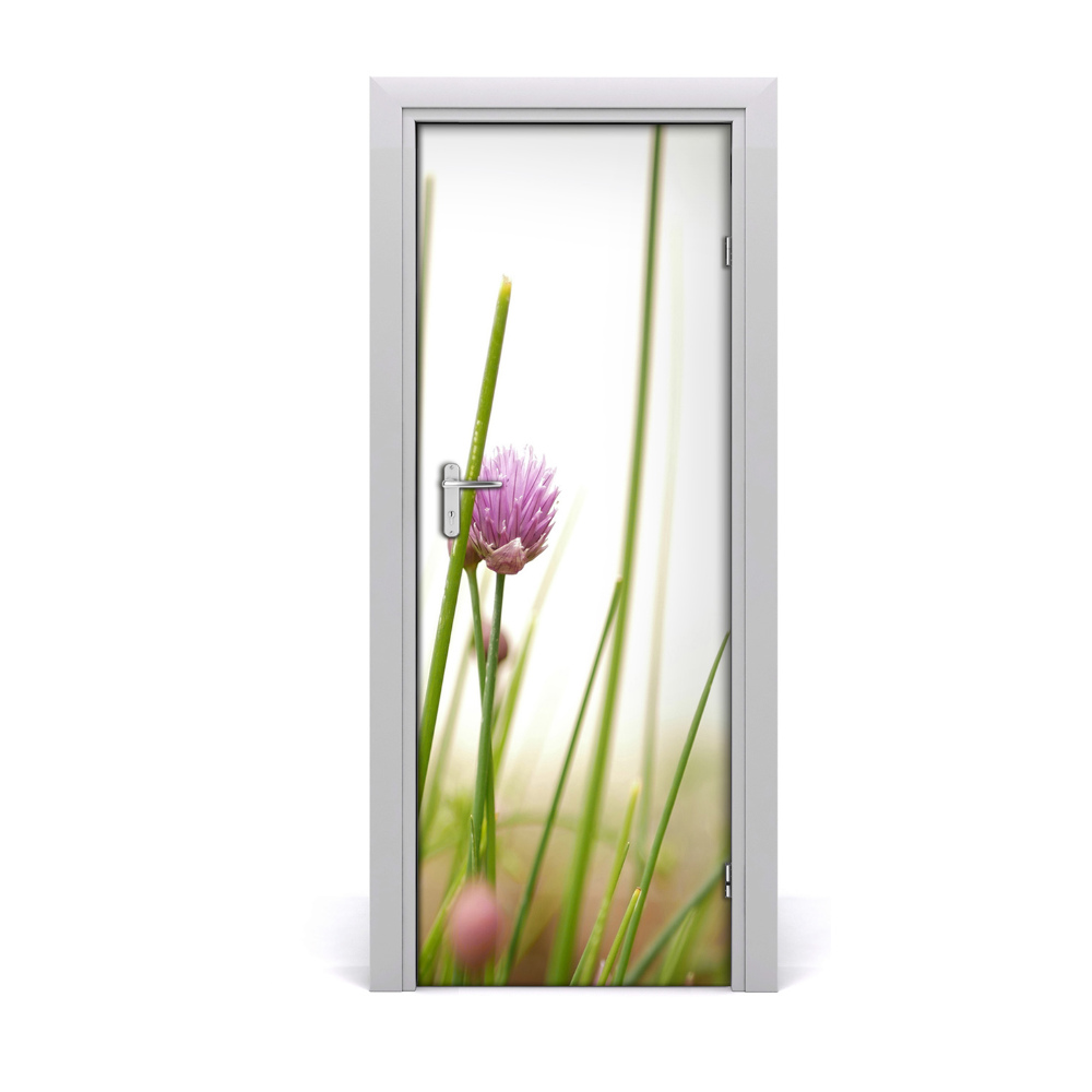 Fotótapéta ajtóra Rét