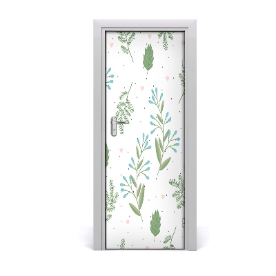 Ajtómatrica Dot szív levelek