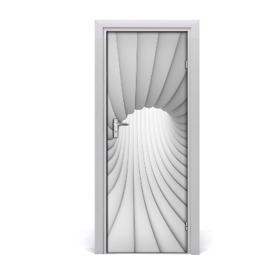 Ajtóposzter Alagút absztrakció