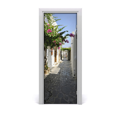 Fotótapéta ajtóra Kedves út