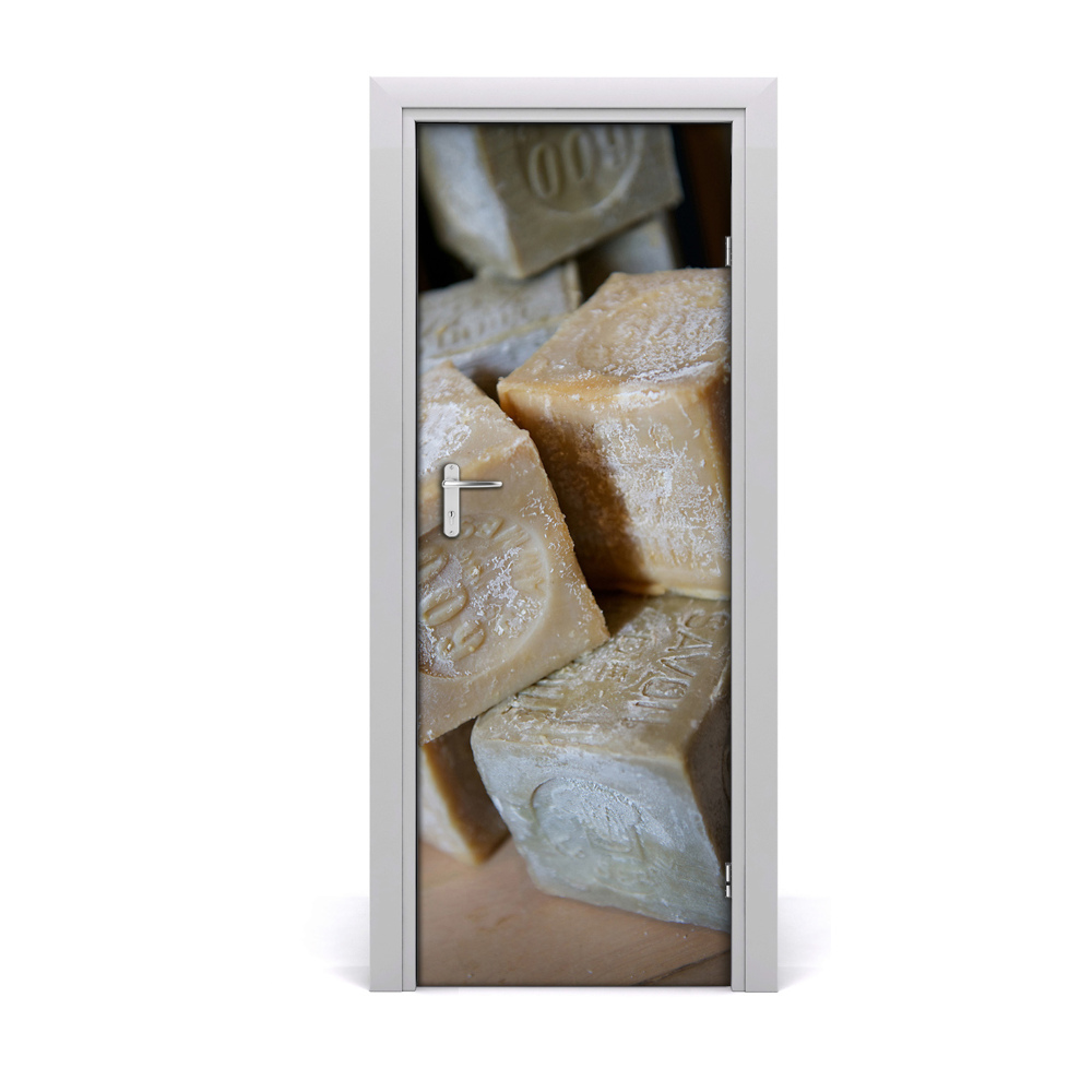 Ajtó tapéta Kézzel készített szappan