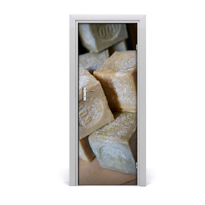 Ajtó tapéta Kézzel készített szappan