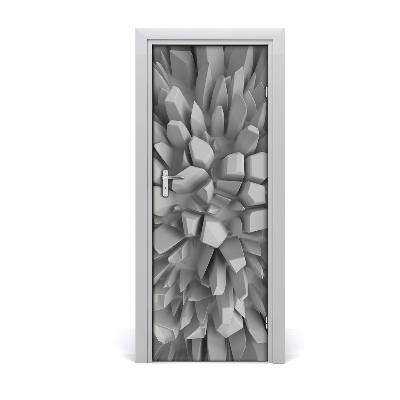 Fotótapéta ajtóra 3D absztrakció