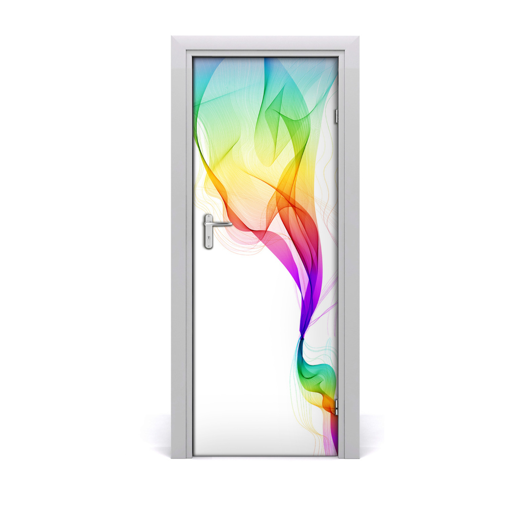 Ajtóposzter Színes absztrakció