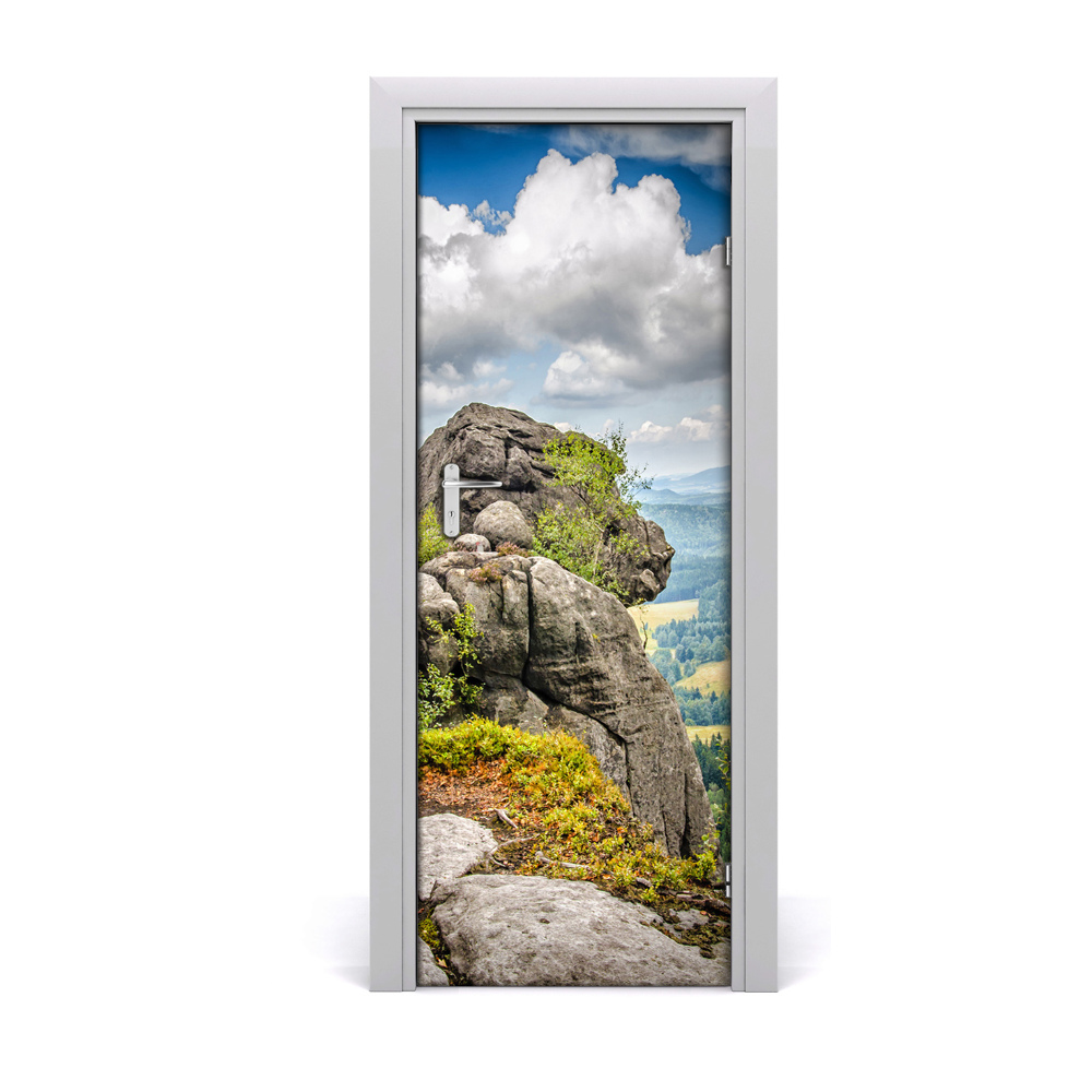 Ajtómatrica Szczeliniec Wielki rock