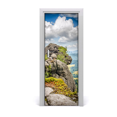 Ajtómatrica Szczeliniec Wielki rock