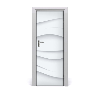 Ajtó méretű poszter Absztrakt hullámok