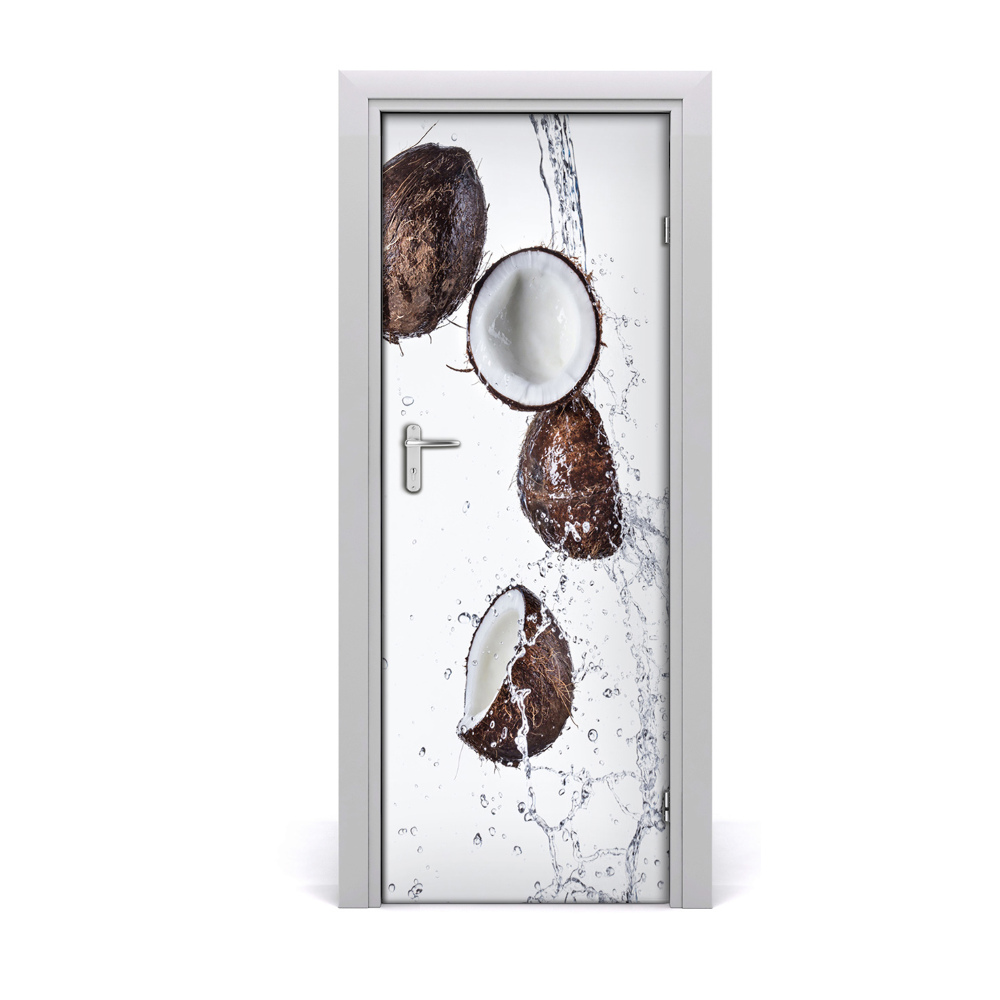 Ajtómatrica Kókuszdió vízzel