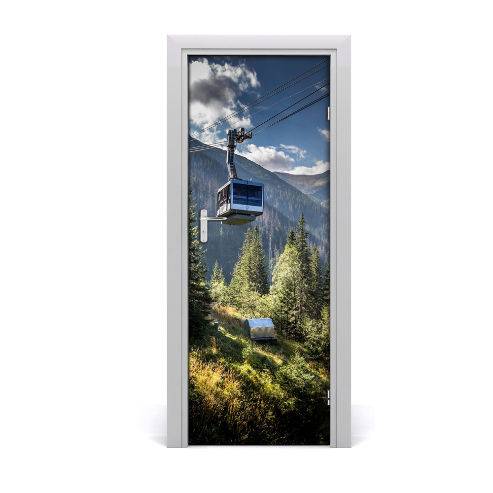 Ajtómatrica Hullámvasút autó