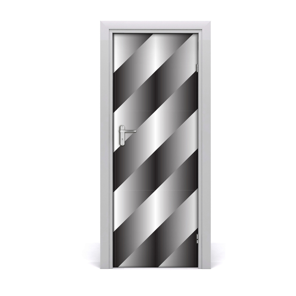 Ajtó tapéta Absztrakt csíkok