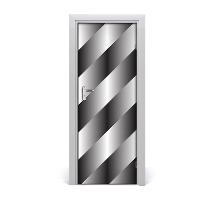 Ajtó tapéta Absztrakt csíkok