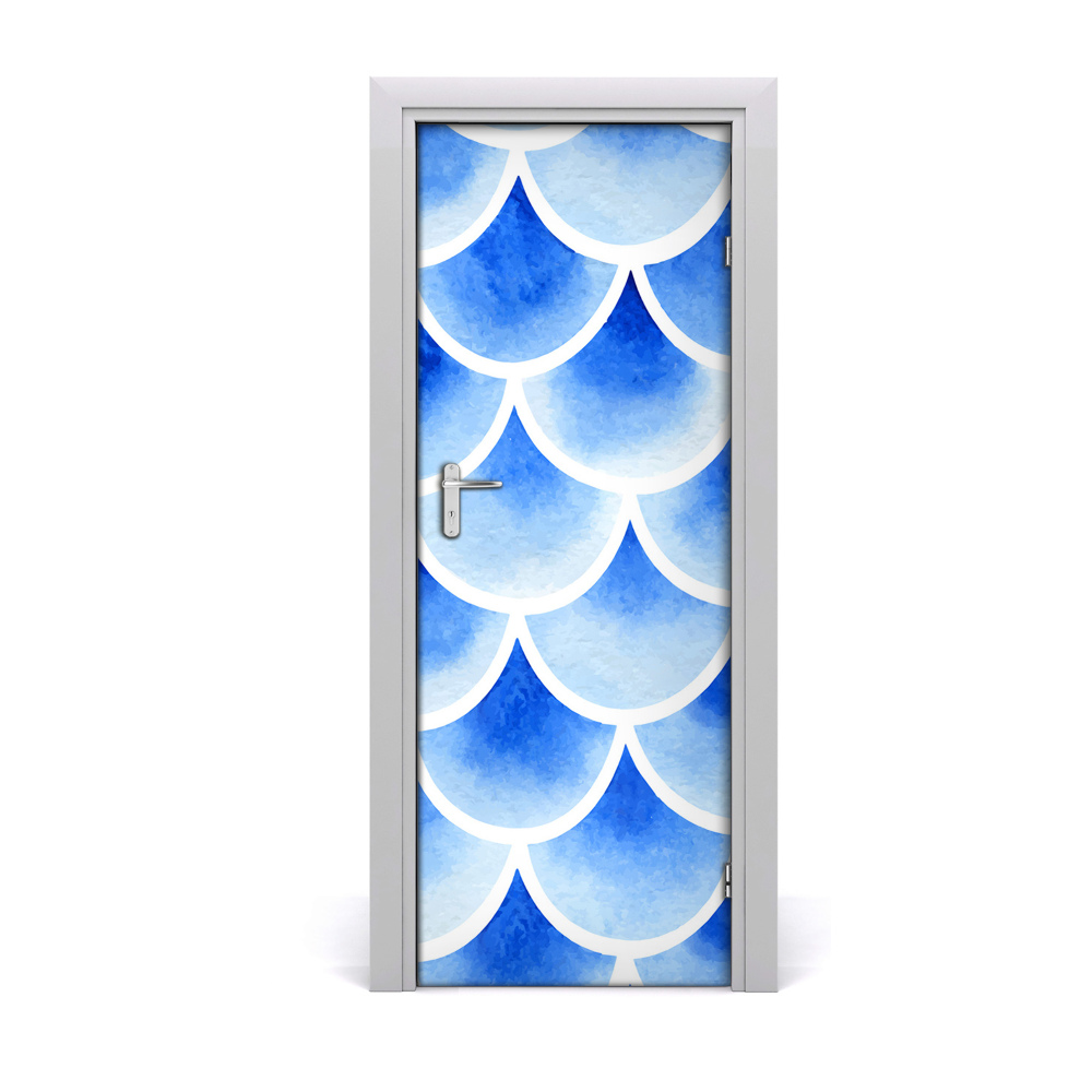 Ajtómatrica Kék hal pikkelyei