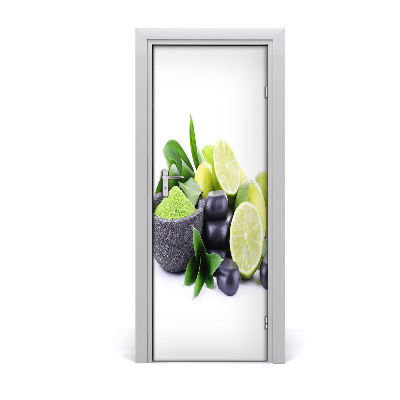 Ajtó tapéta Mészkövek