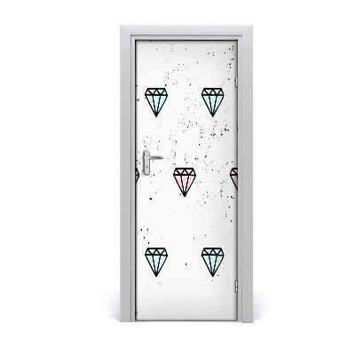 Ajtómatrica Rajzfilm gyémántok