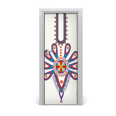 Ajtómatrica Népi minta