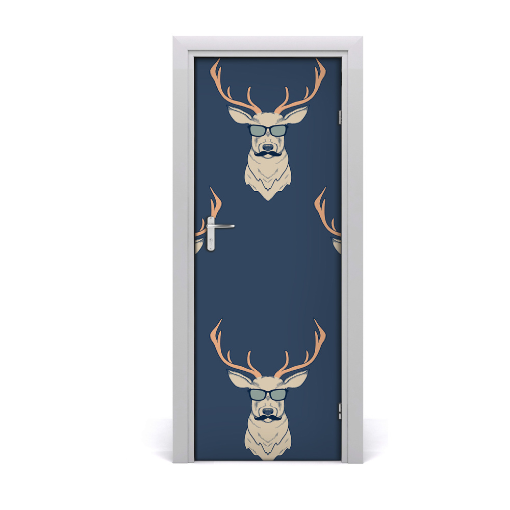 Ajtómatrica Hipster szarvas