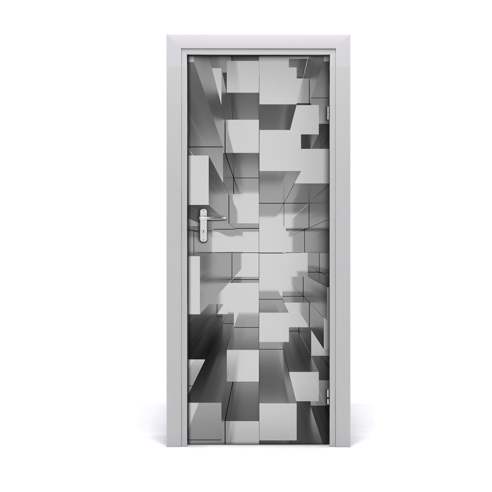 Poszter tapéta ajtóra Absztrakciós háttér