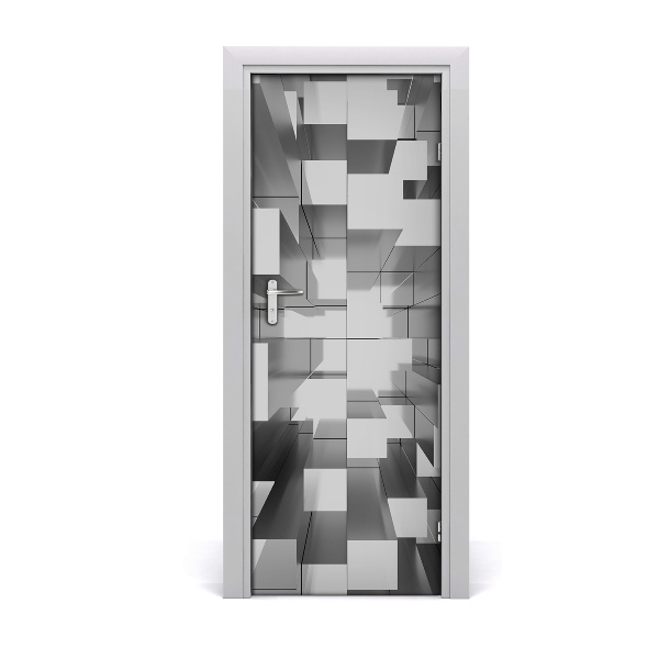 Poszter tapéta ajtóra Absztrakciós háttér