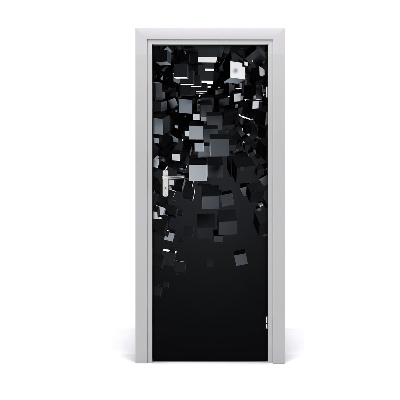 Ajtómatrica 3D absztrakció