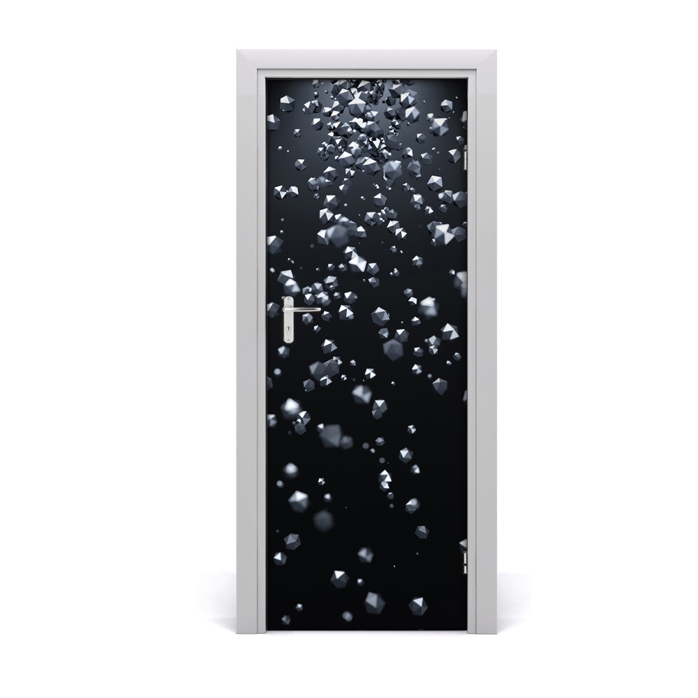 Ajtó tapéta 3D absztrakció