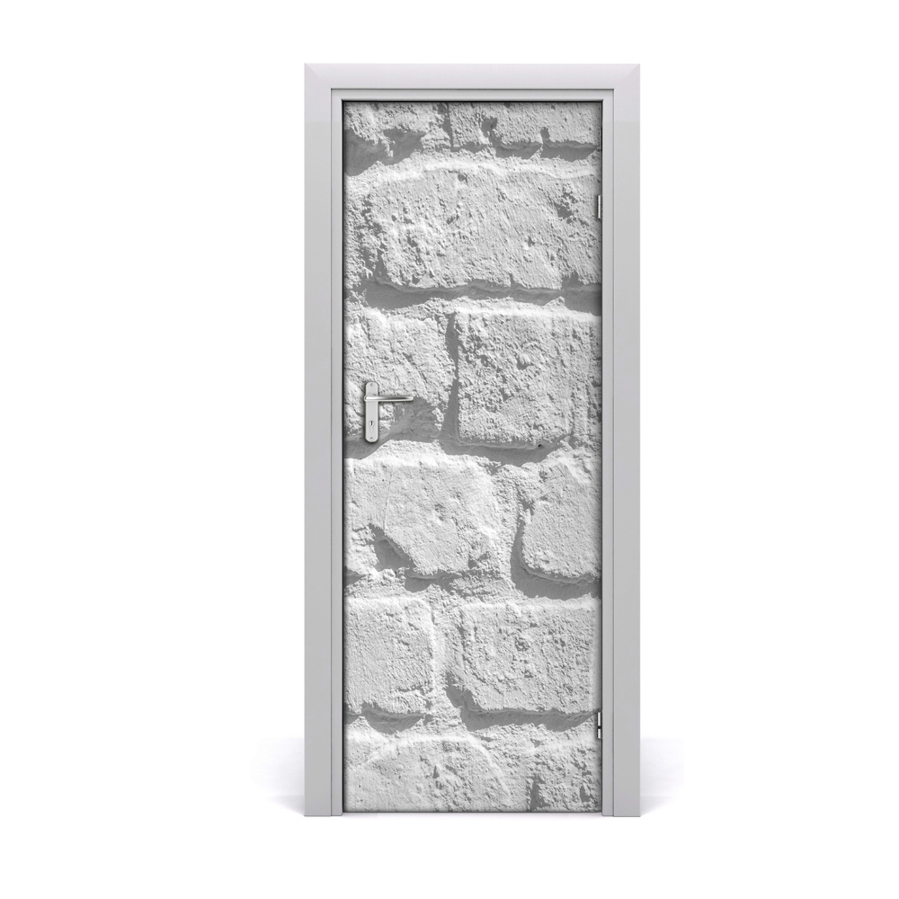 Fotótapéta ajtóra Vértes téglafal