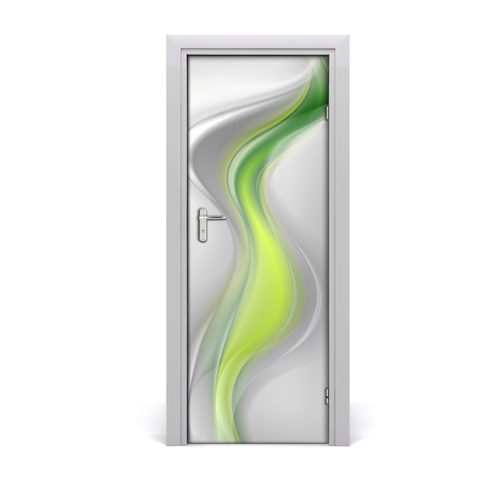 Ajtómatrica Absztrakt hullámok