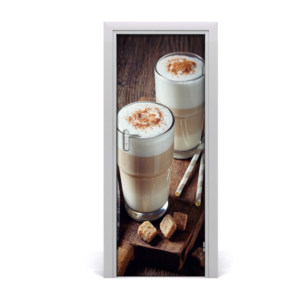 Ajtómatrica Kávé tejjel