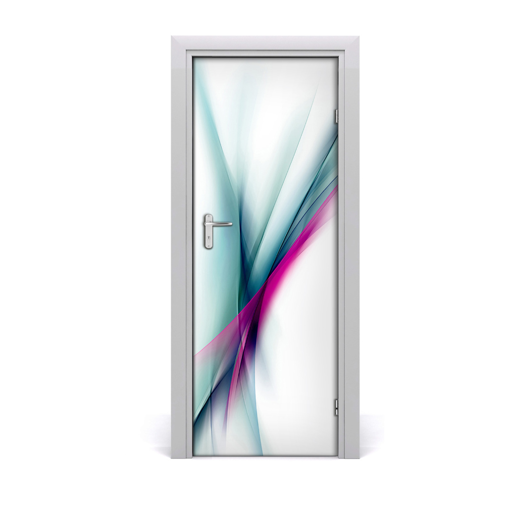 Ajtó méretű poszter Absztrakt hullámok