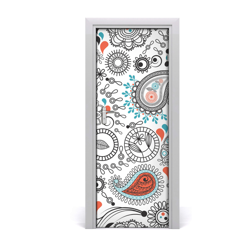 Ajtómatrica Díszek rajzolása