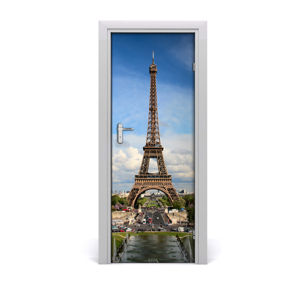 Ajtómatrica Eiffel-torony az égen