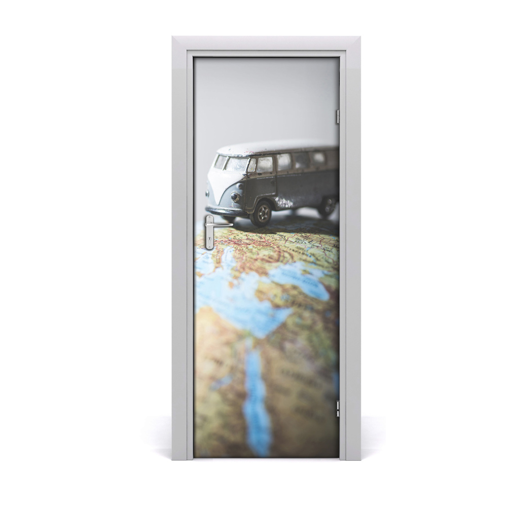 Ajtó tapéta Volkswagen a világon