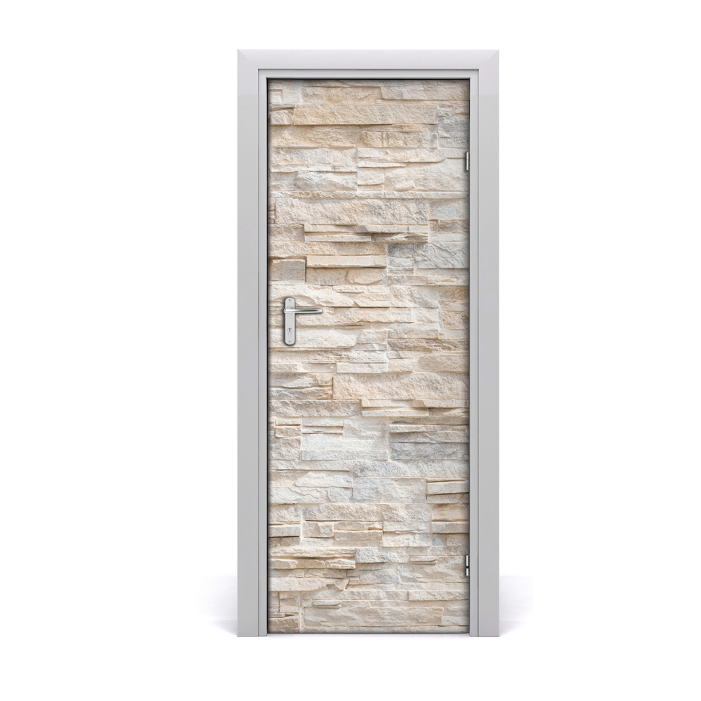 Ajtómatrica Tégla kőfal