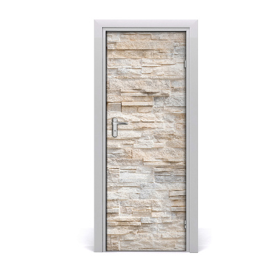 Ajtómatrica Tégla kőfal