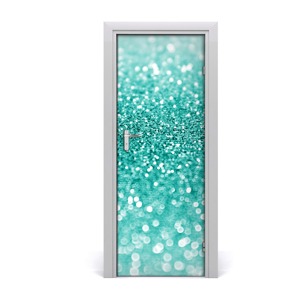 Ajtómatrica Türkiz ragyogás