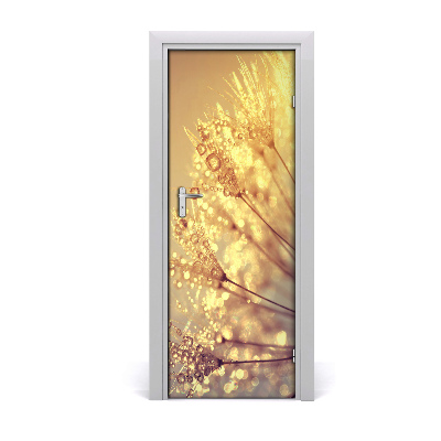 Ajtóposzter Gyermekláncfű mag