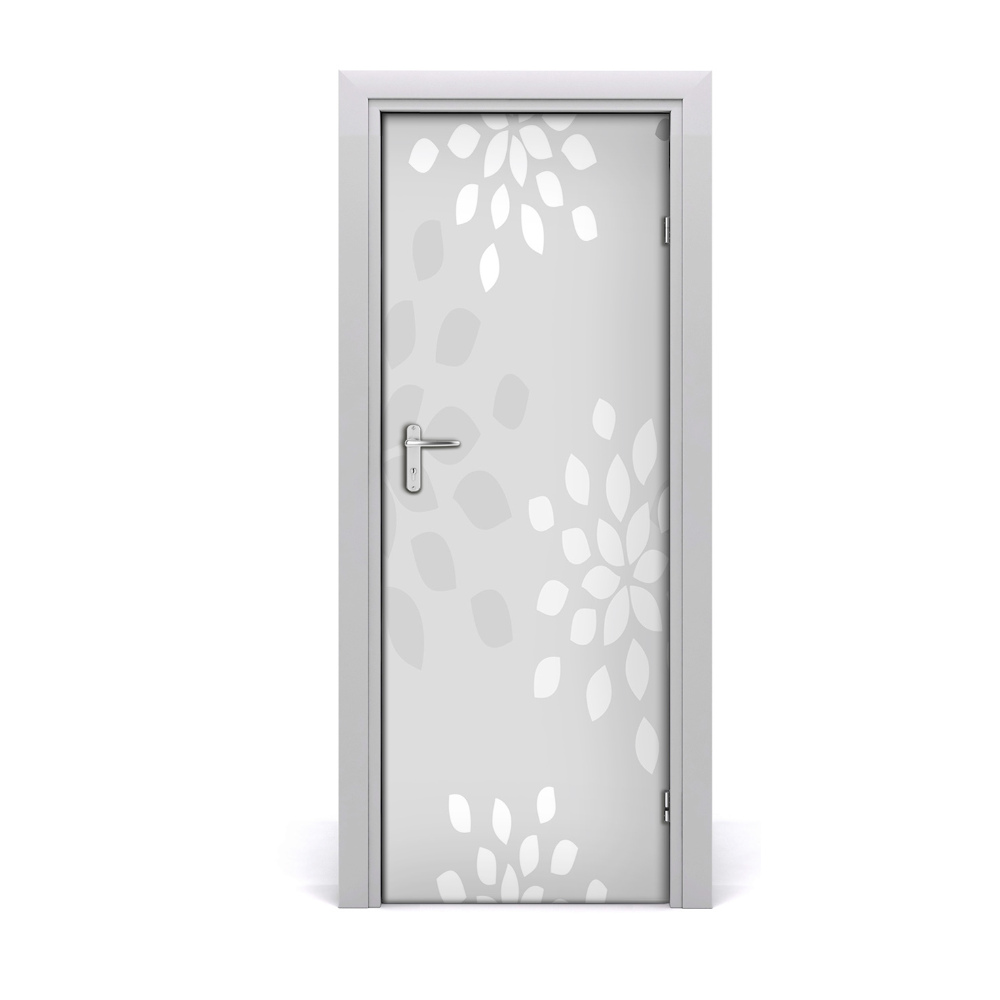 Ajtómatrica Virágos minta