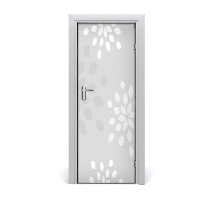 Ajtómatrica Virágos minta