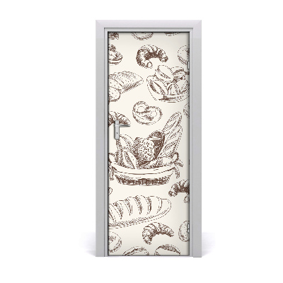 Ajtó tapéta Kenyér