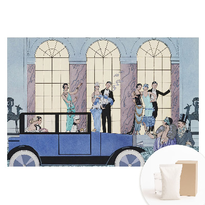 Nem szőtt tapéta Stílusos 1920-as évekbeli ruhák, elegáns karakterek