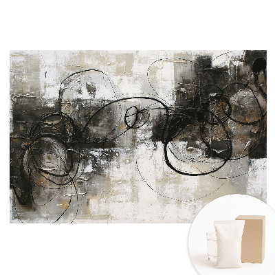 Nem szőtt fotótapéta Modern absztrakció, a részletek eleganciája