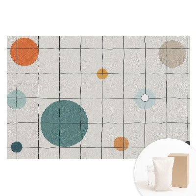 Modern geometriai mintás vlies tapéta